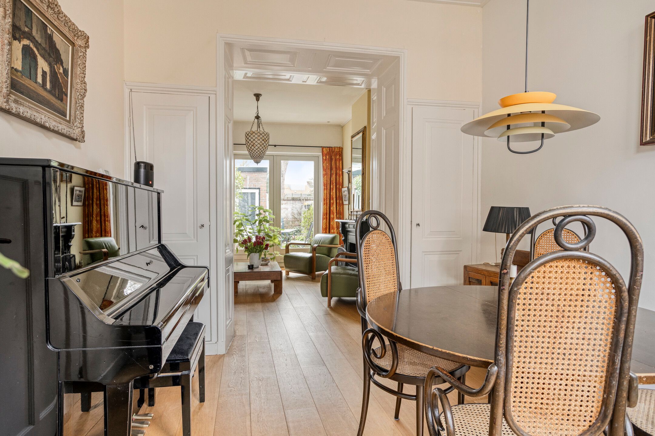 Attractive terraced home with city garden in the center of Middelburg — 12