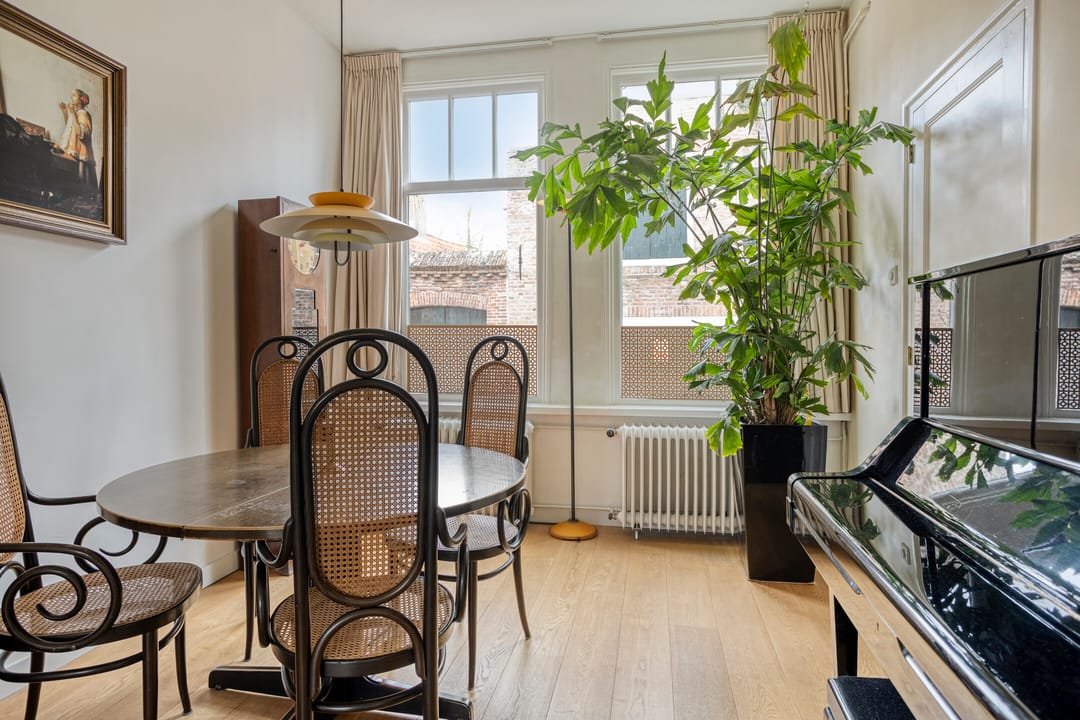 Attractive terraced home with city garden in the center of Middelburg — 13