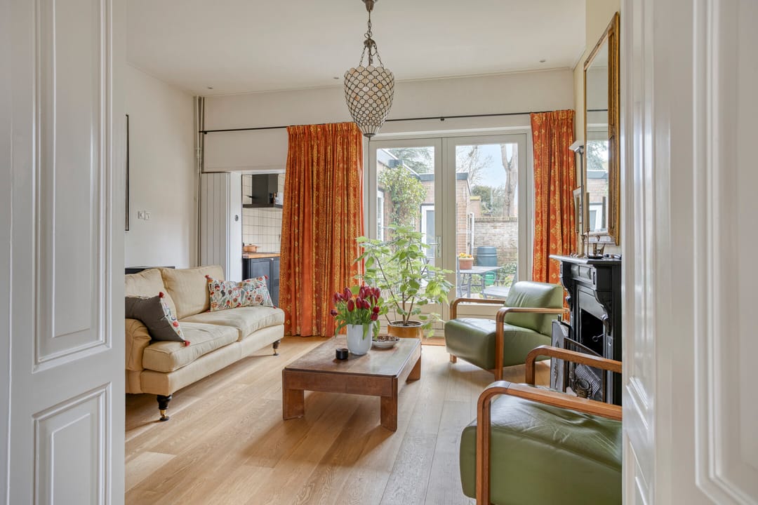 Attractive terraced home with city garden in the center of Middelburg — 16