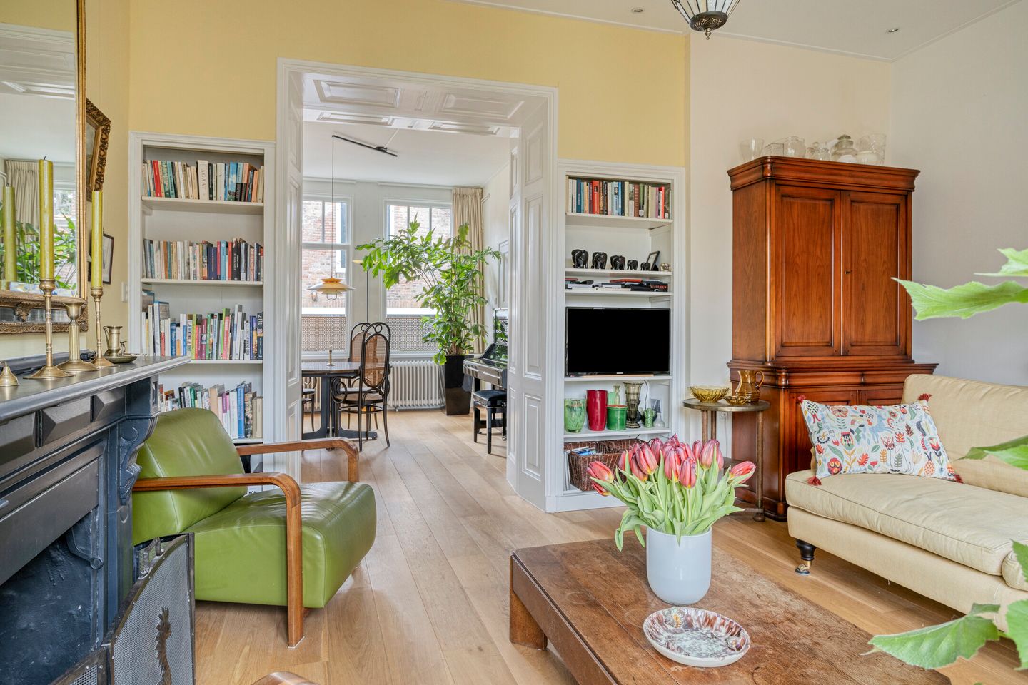 Attractive terraced home with city garden in the center of Middelburg — 20
