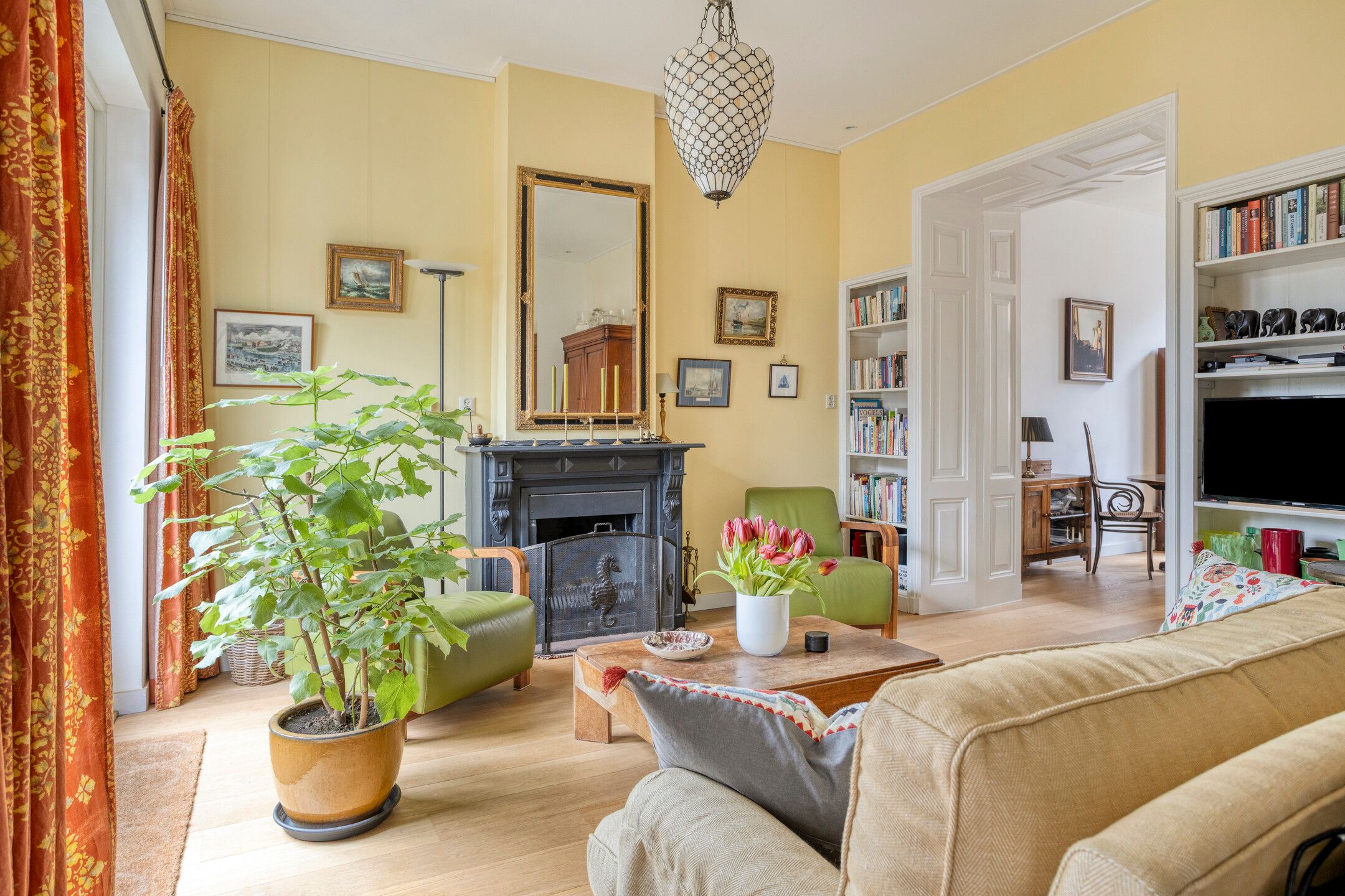 Attractive terraced home with city garden in the center of Middelburg — 21