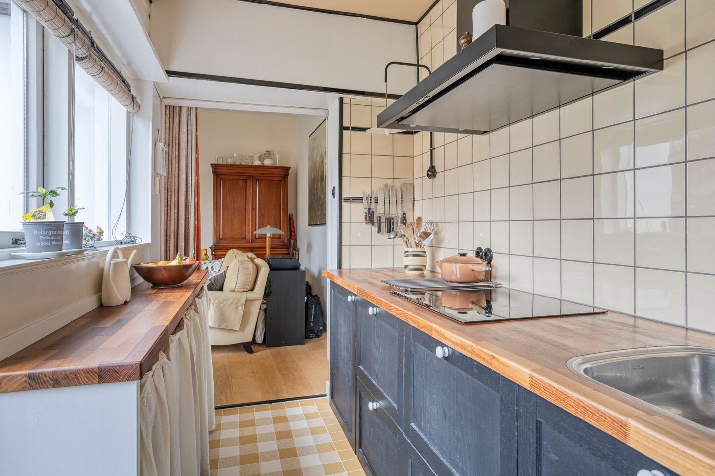 Attractive terraced home with city garden in the center of Middelburg — 25
