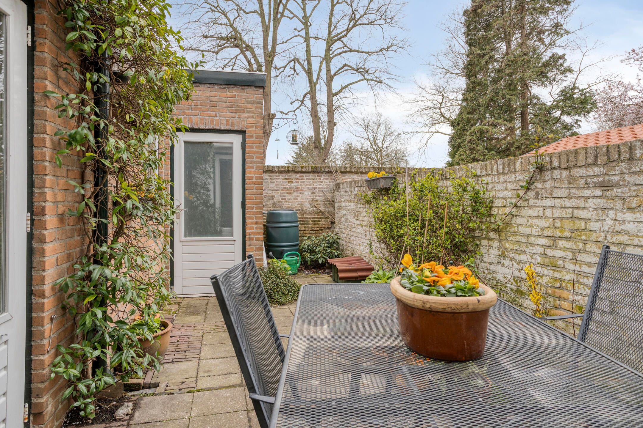 Attractive terraced home with city garden in the center of Middelburg — 42