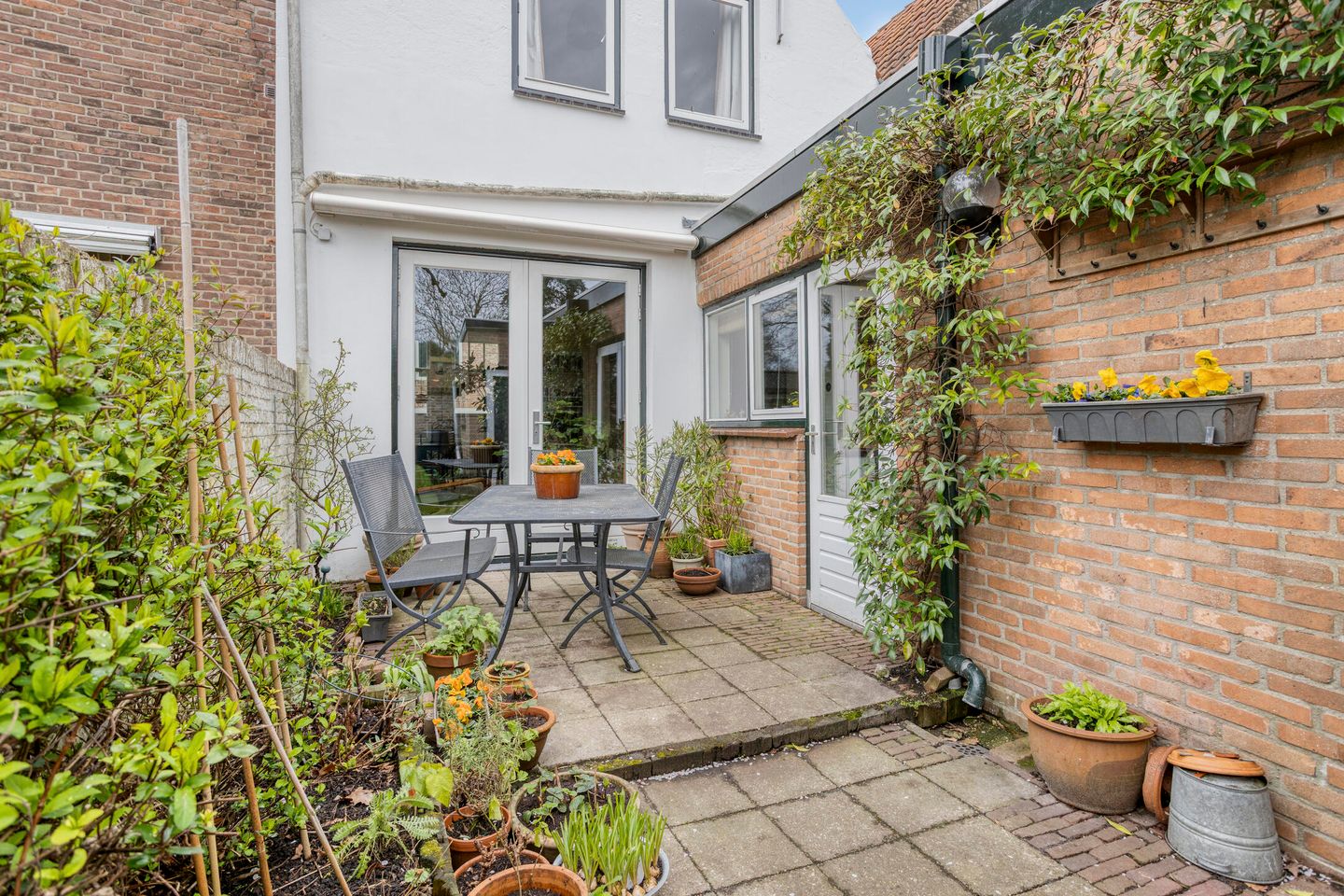 Attractive terraced home with city garden in the center of Middelburg — 44
