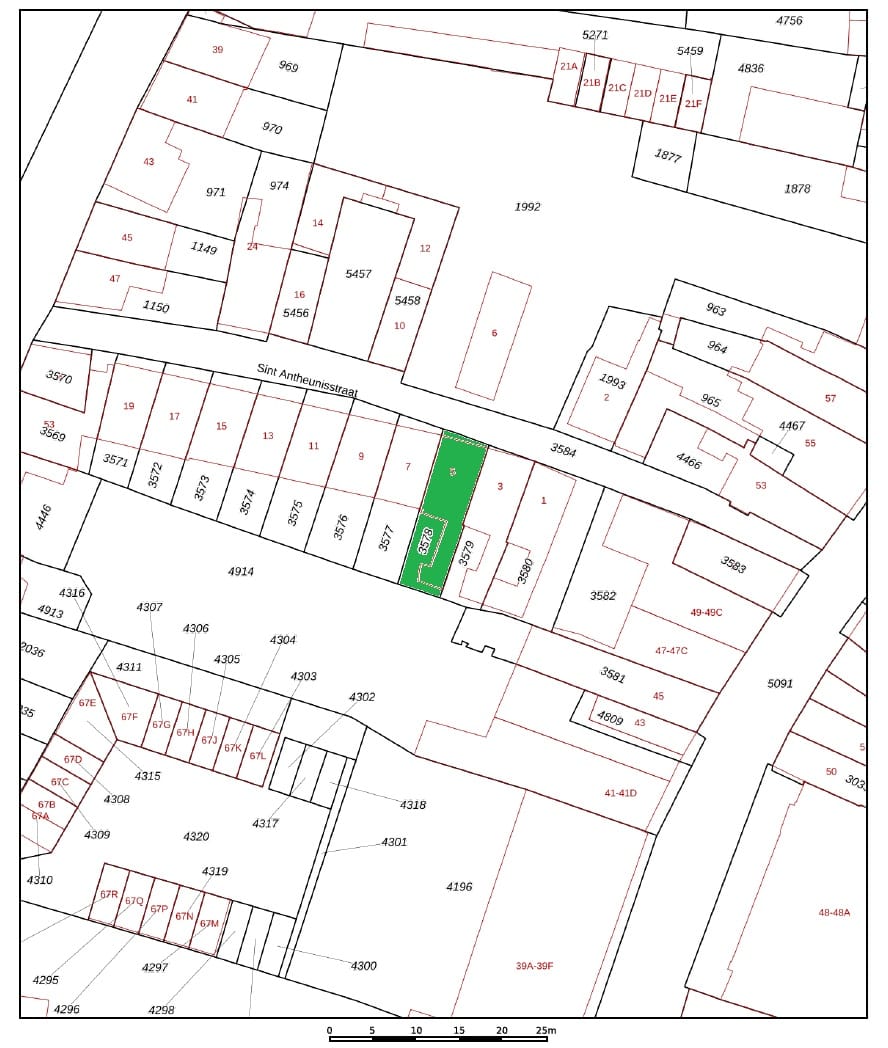 Attractive terraced home with city garden in the center of Middelburg — 50