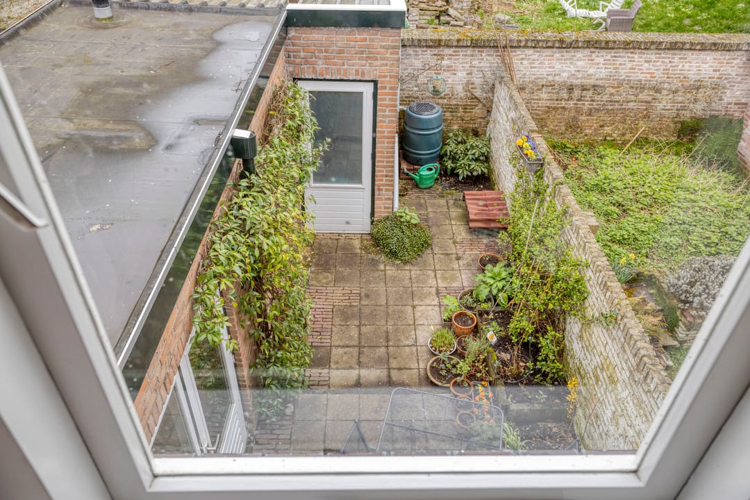 Attractive terraced home with city garden in the center of Middelburg — 31