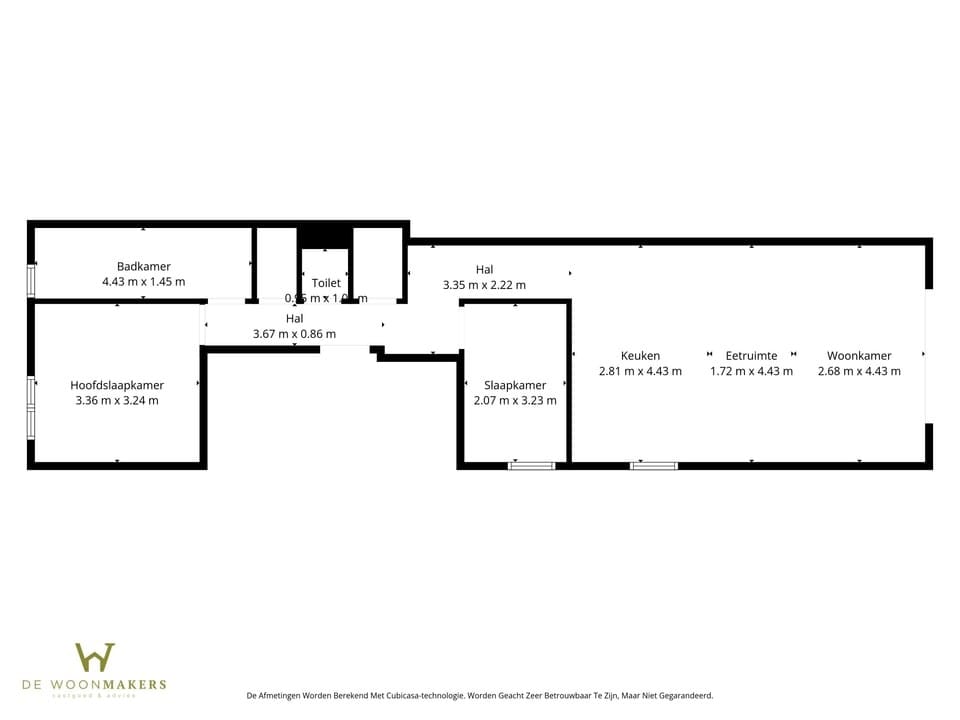 Move-in Ready Apartment with Large Private Garden and Garage in Hoeselt — 28
