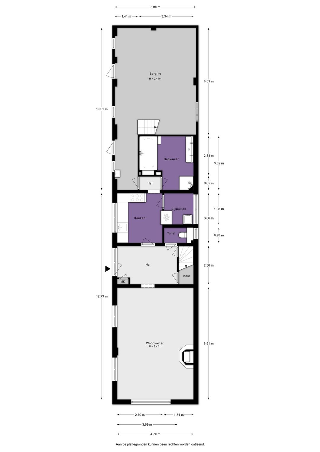 Detached house with large shed and privacy in Klaaswaal — 65