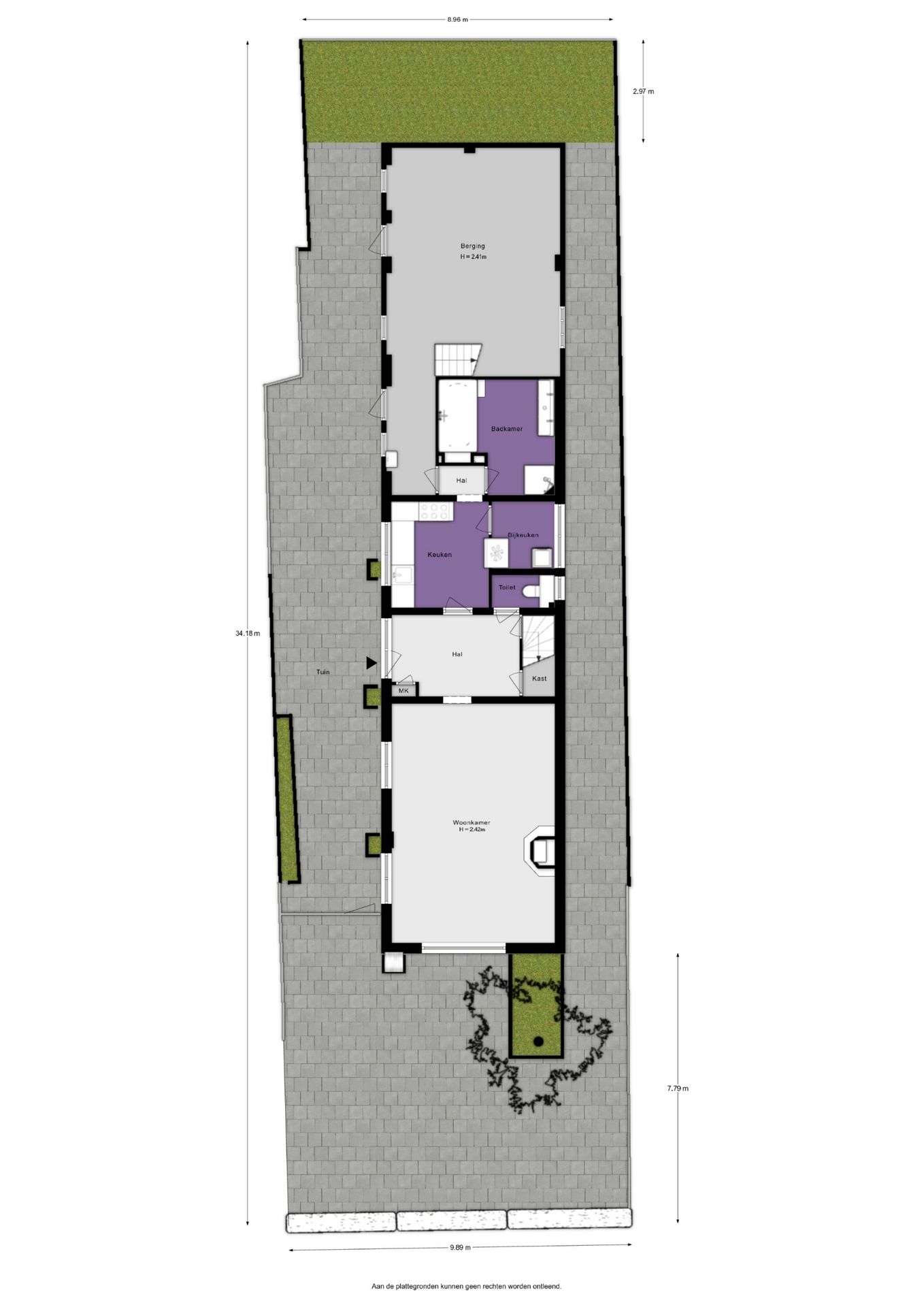 Detached house with large shed and privacy in Klaaswaal — 62