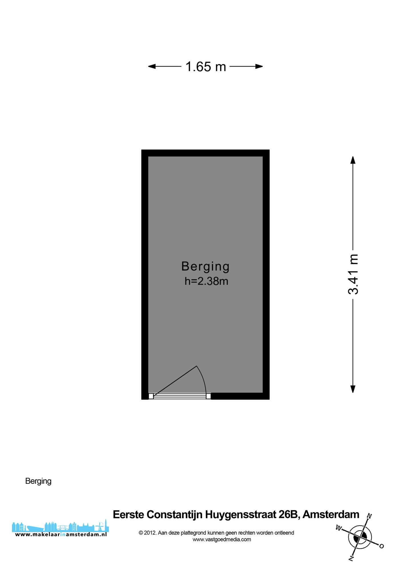 Foto 35 van Eerste Constantijn Huygensstraat 26-B