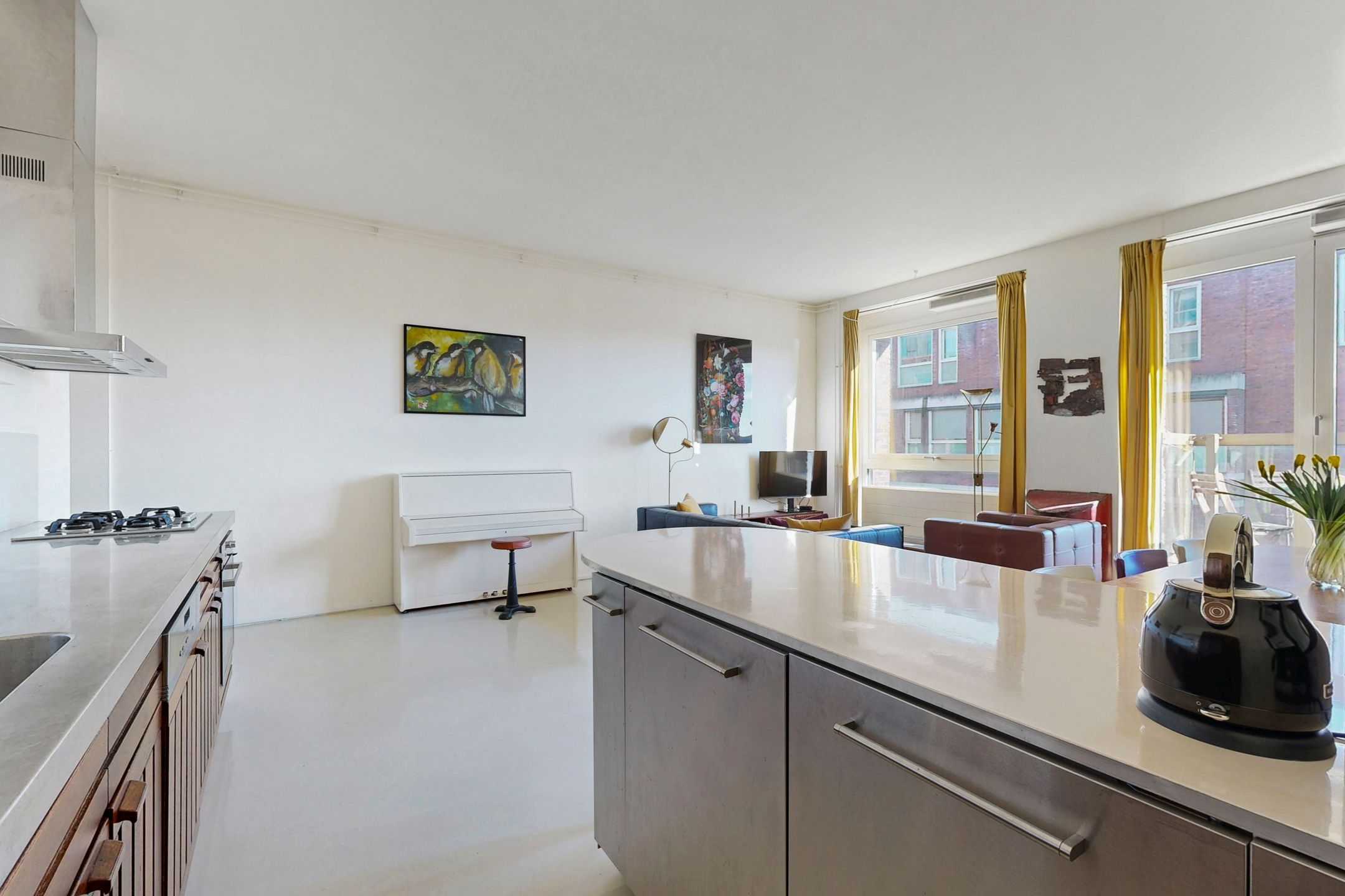 Eerste Constantijn Huygensstraat 26-B Amsterdam - Aanzicht 2