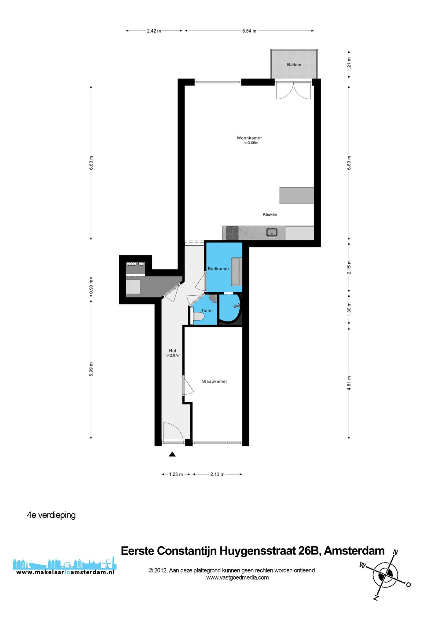 Foto 34 van Eerste Constantijn Huygensstraat 26-B
