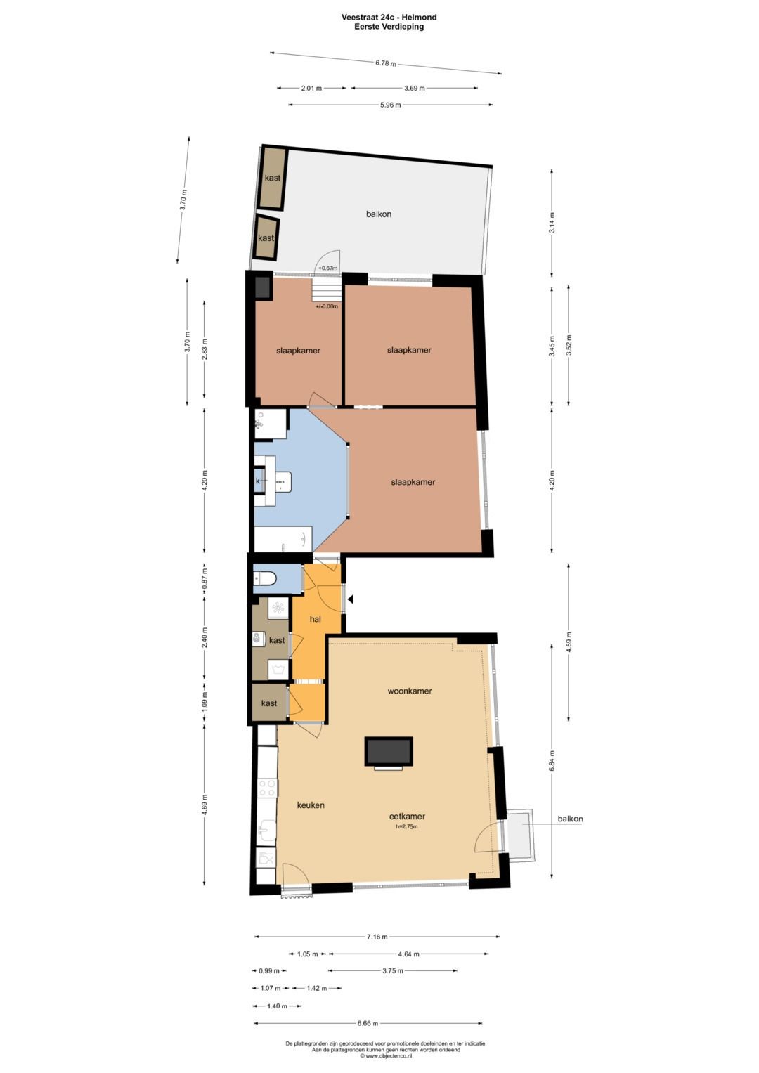 Foto 20 van Veestraat 24-C