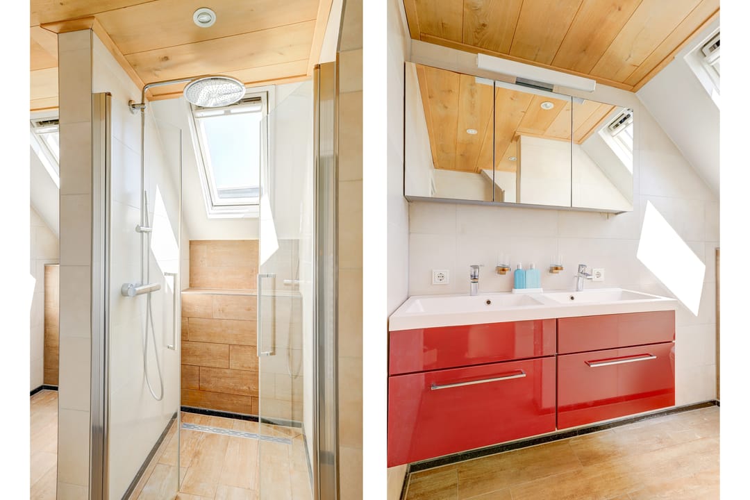 Detached house with character and comfort on the water in Lutjebroek — 26