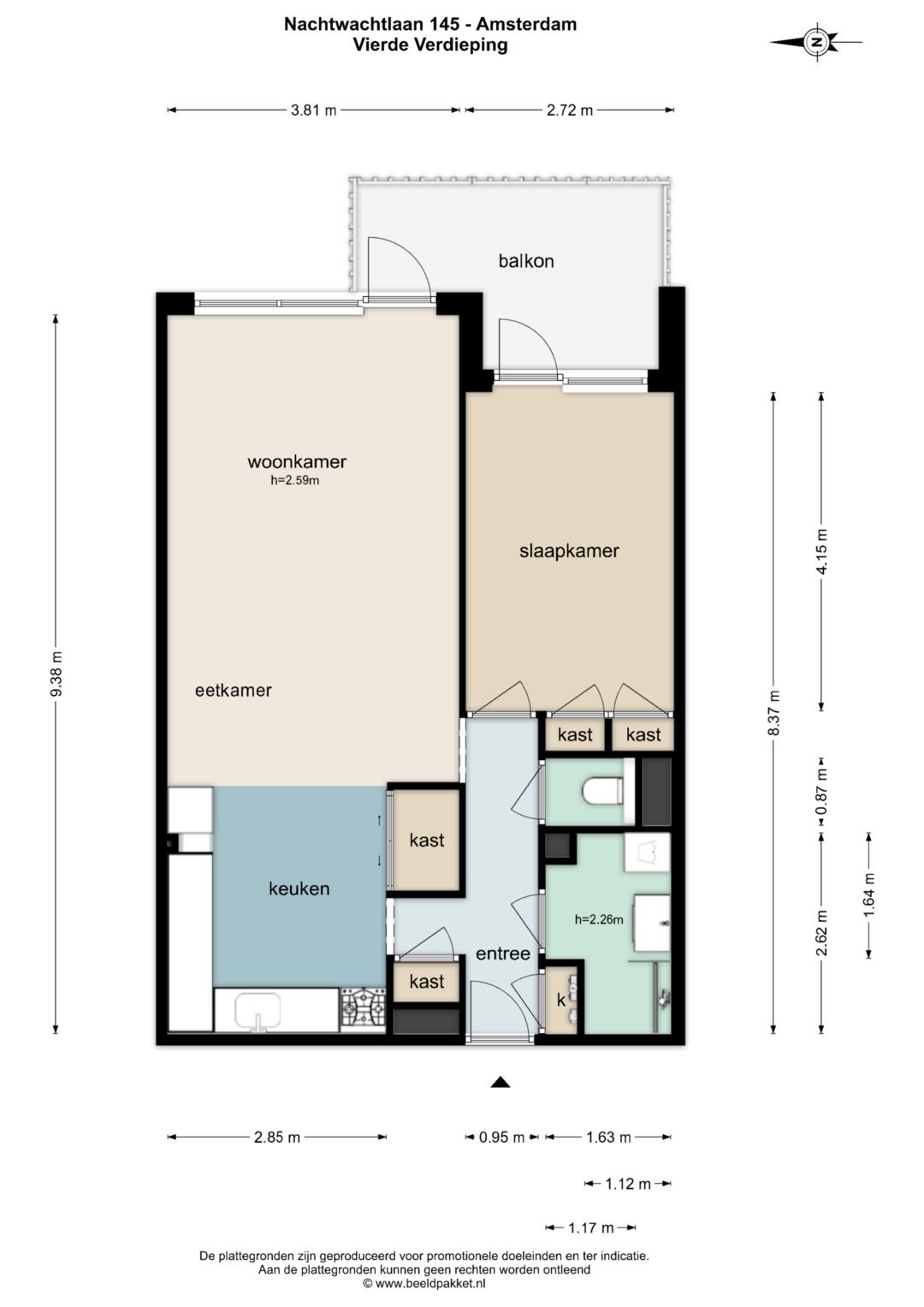 Foto 34 van Nachtwachtlaan 145