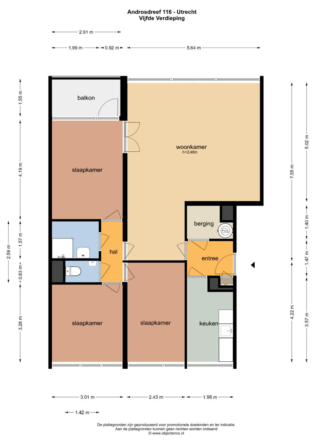 Foto 42 van Androsdreef 116