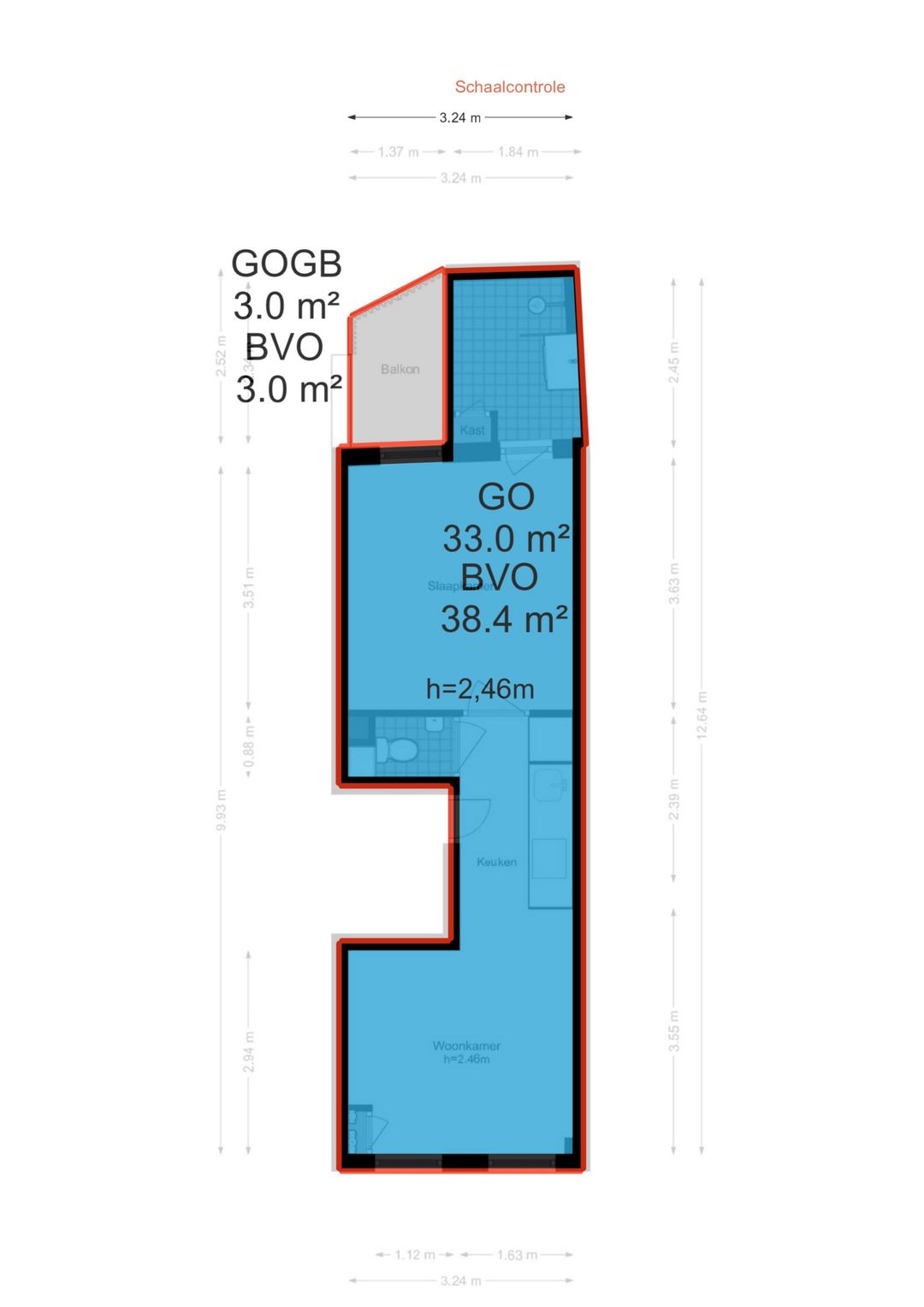 Foto 22 van Albert Cuypstraat 70-B1