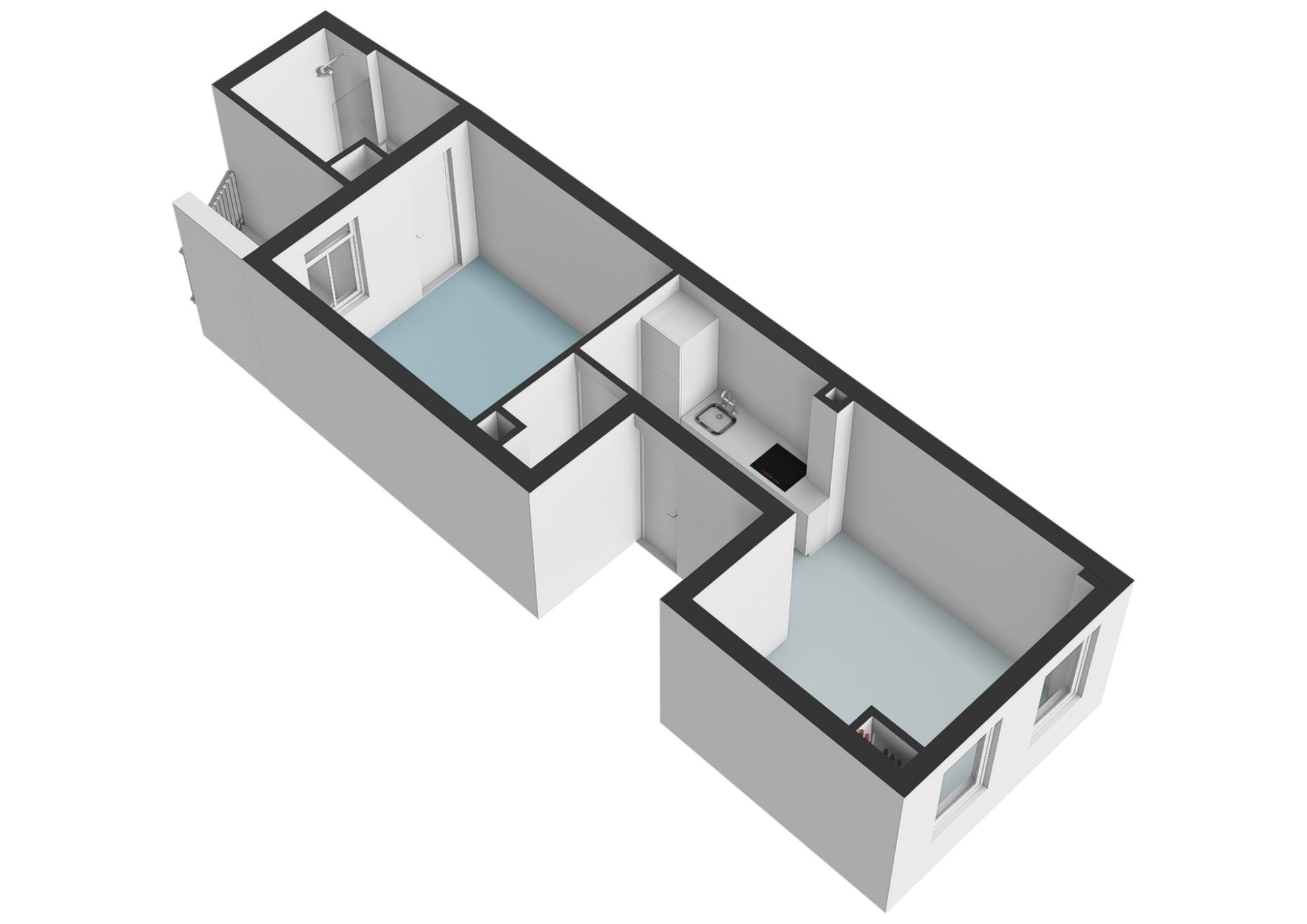 Foto 24 van Albert Cuypstraat 70-B1