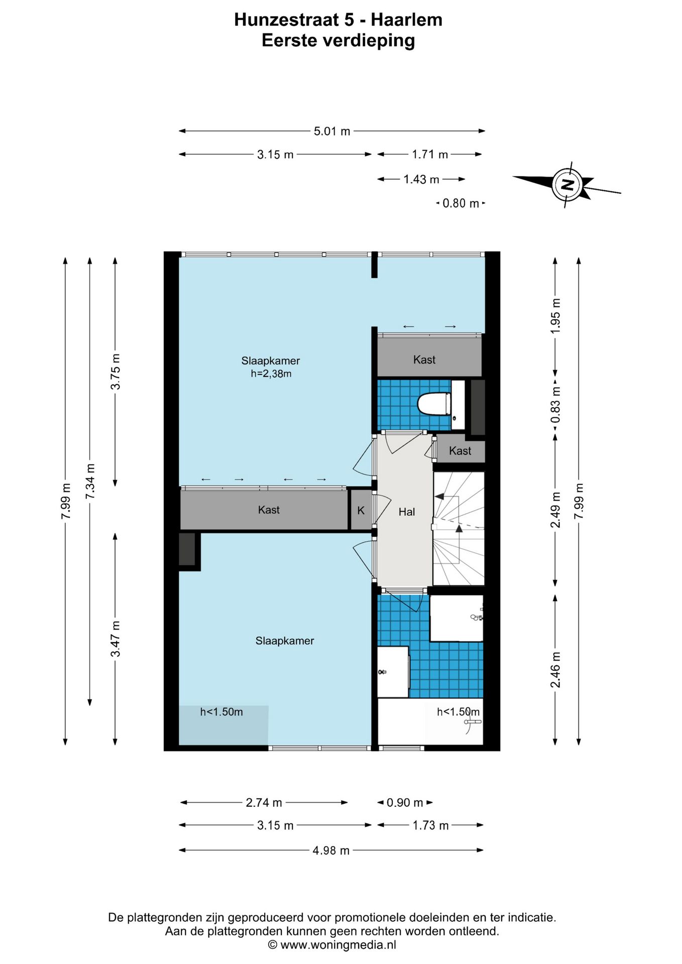 Foto 35 van Hunzestraat 5