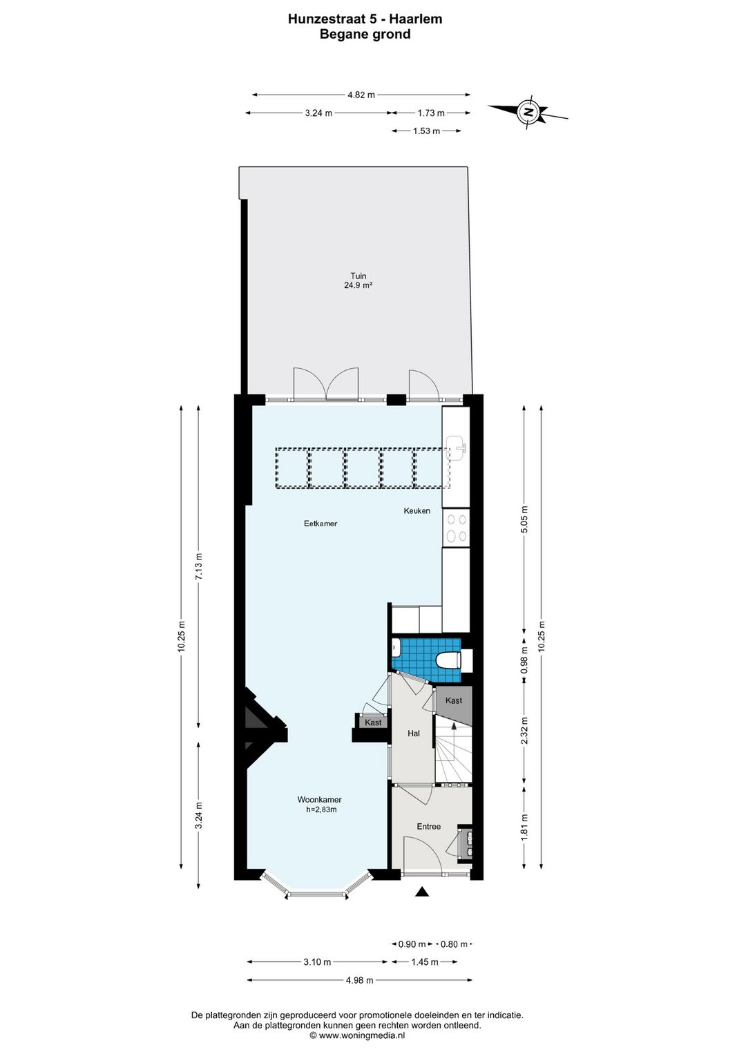 Foto 32 van Hunzestraat 5