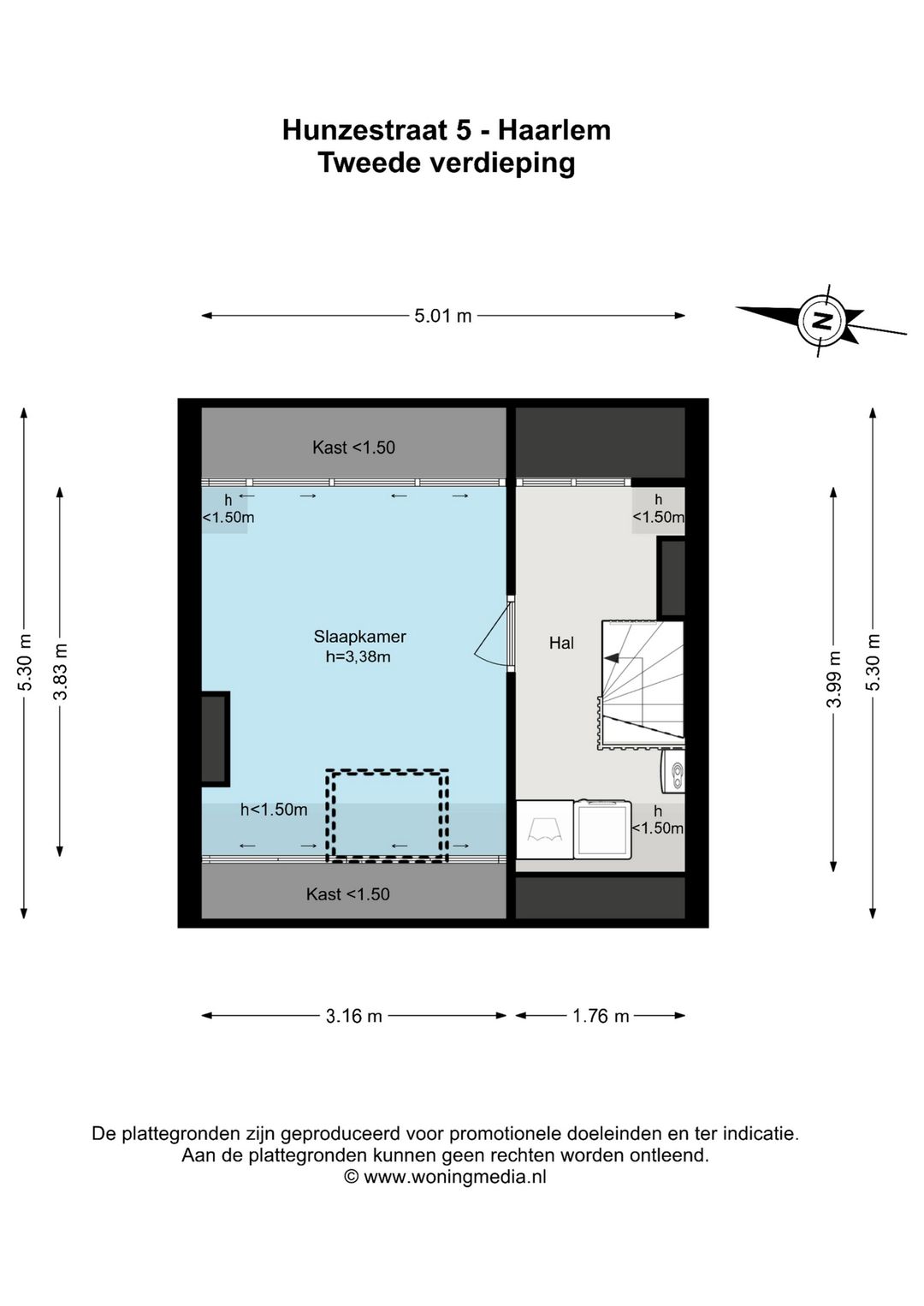 Foto 38 van Hunzestraat 5