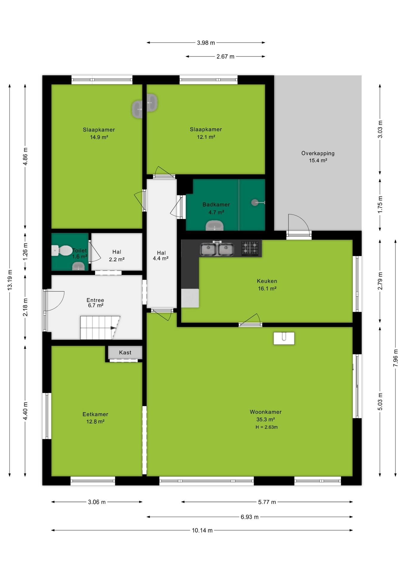Foto 48 van Lijsterbeslaan 13