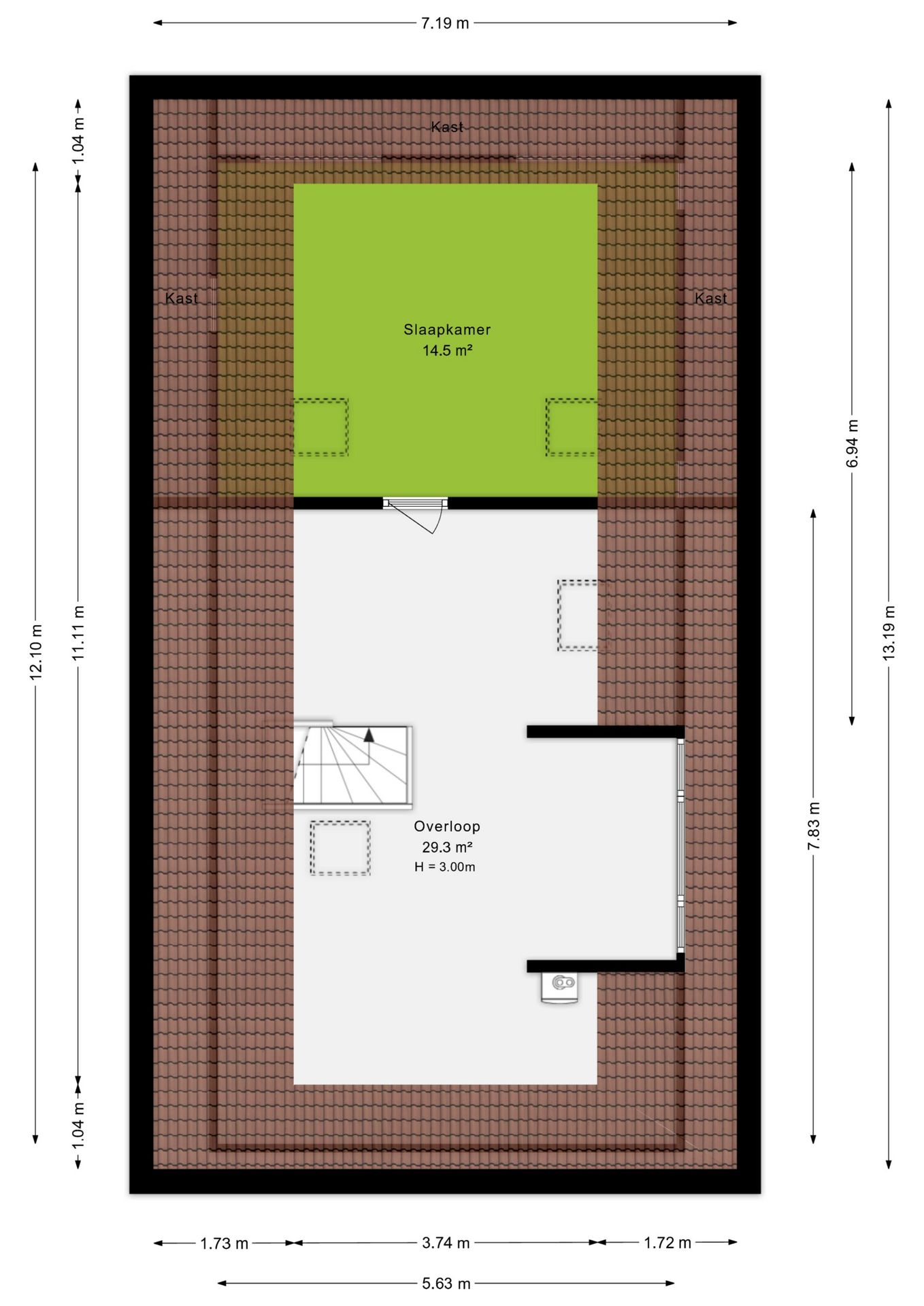 Foto 49 van Lijsterbeslaan 13