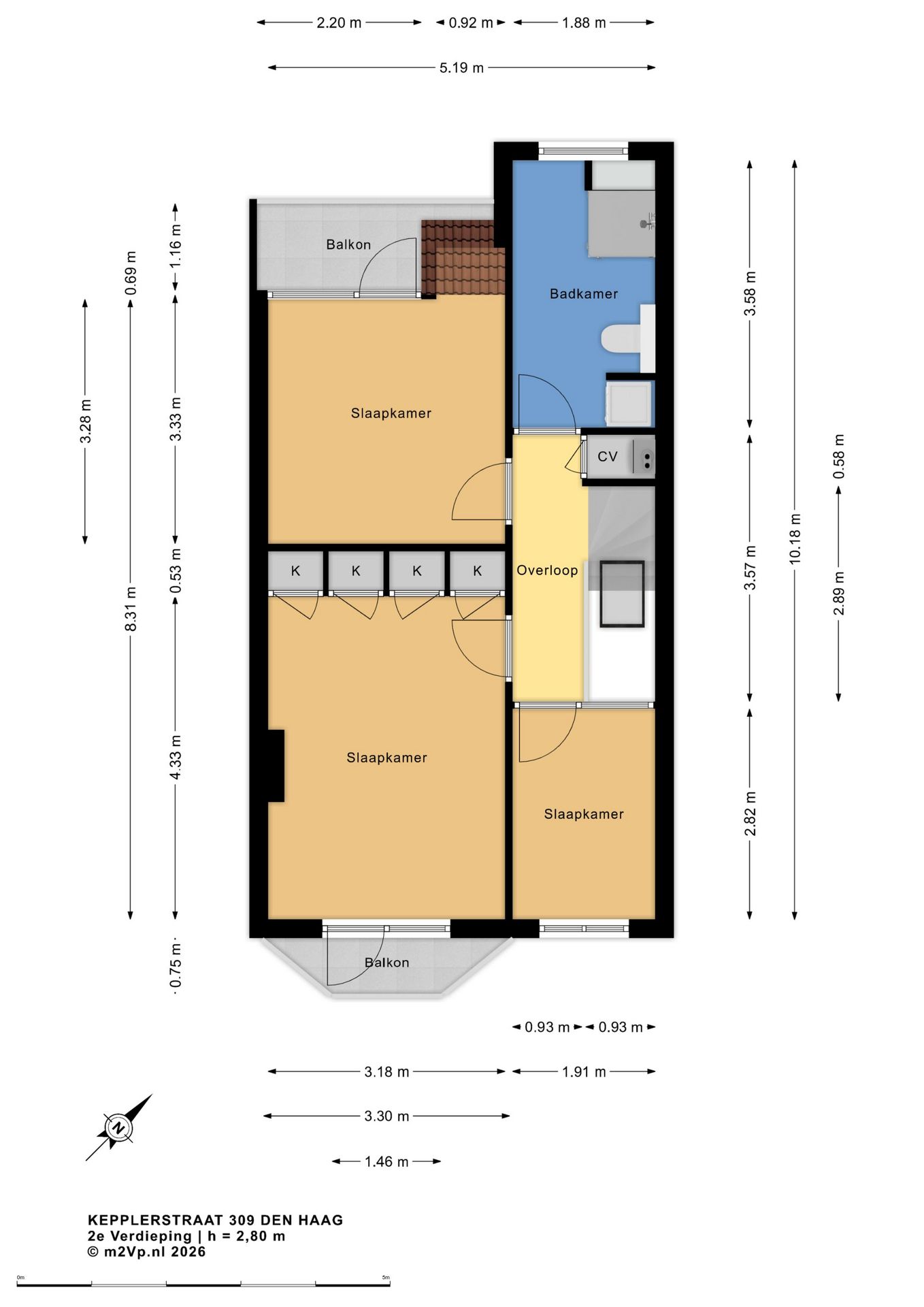 Foto 69 van Kepplerstraat 309