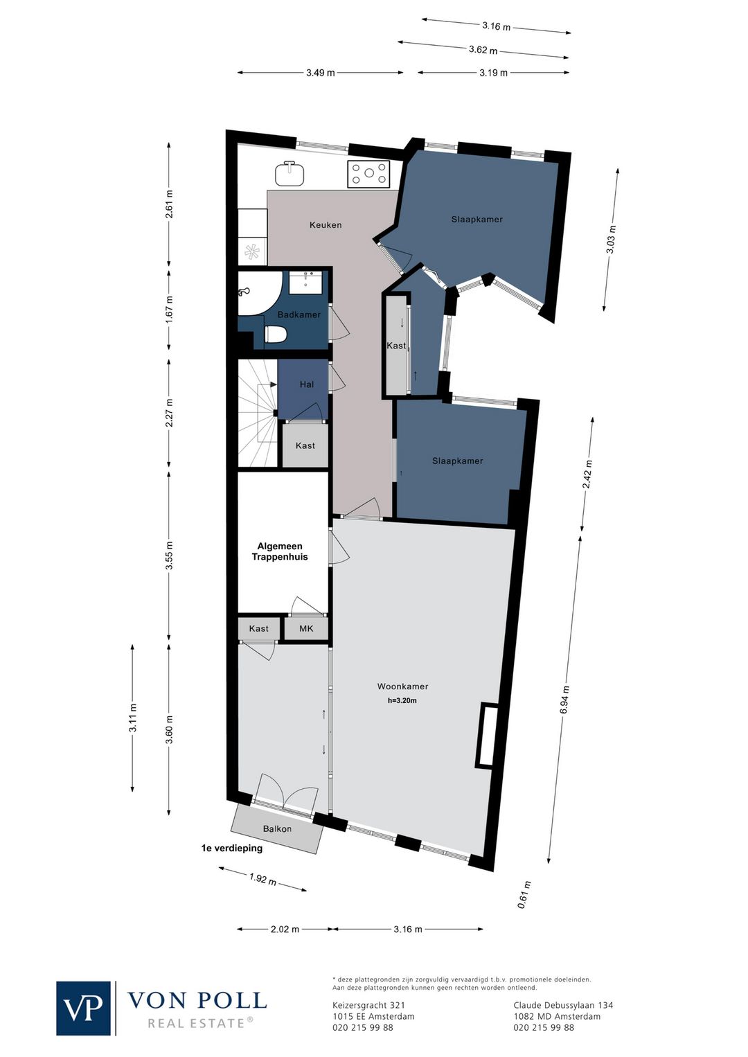 Foto 32 van Spuistraat 268-1