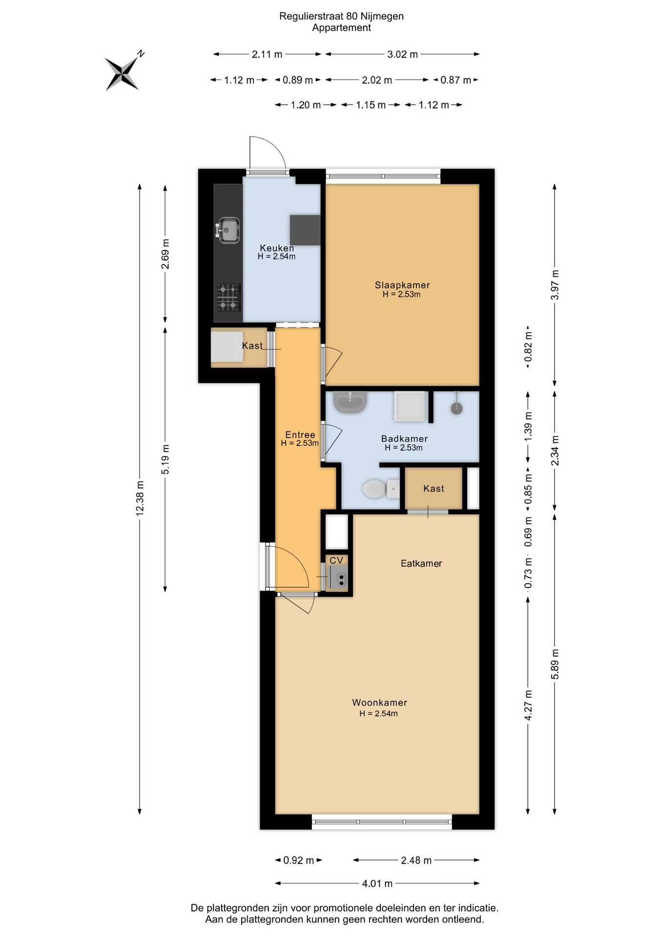 Foto 25 van Regulierstraat 80