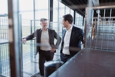 Een promotiefoto voor op kantoor