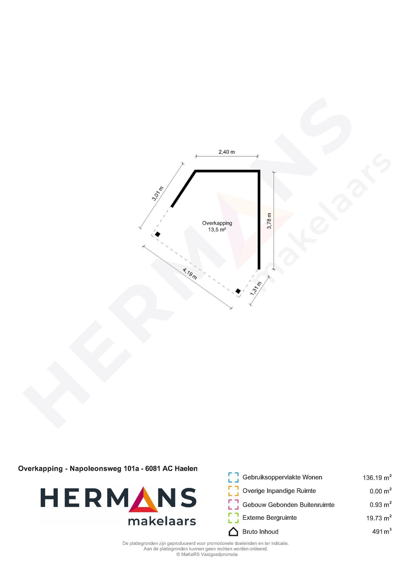 Foto 44 van Napoleonsweg 101-A