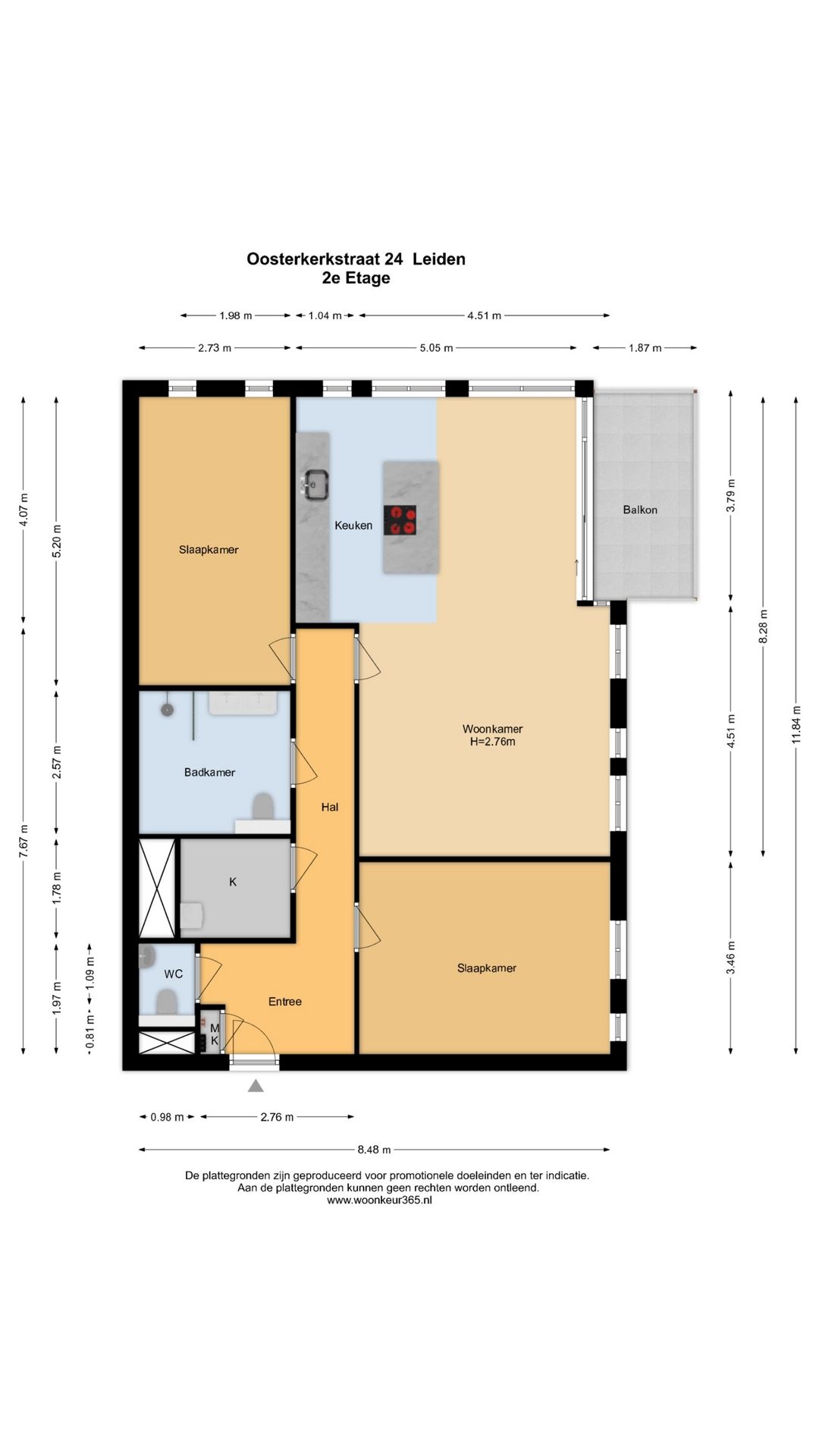 Photo 42 of Oosterkerkstraat 24