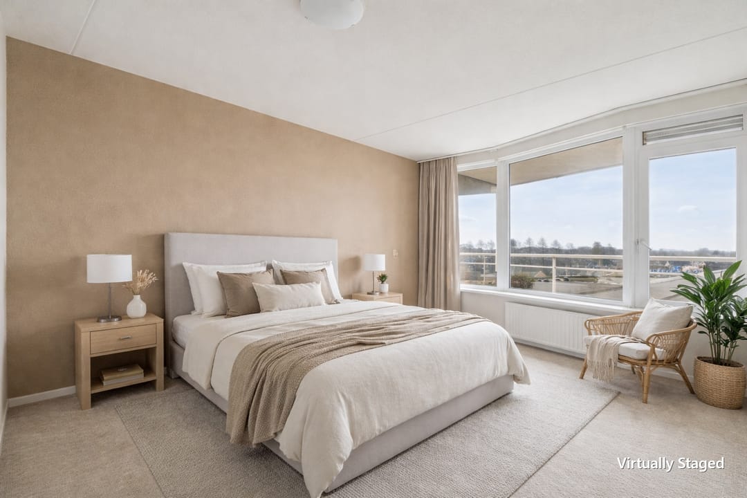 Spacious corner apartment with stunning Westerschelde view and private garage — 34