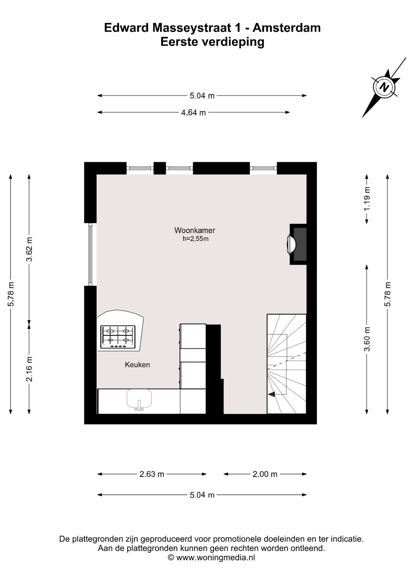Foto 29 van Edward Masseystraat 1