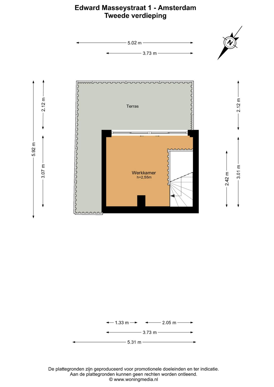 Foto 31 van Edward Masseystraat 1