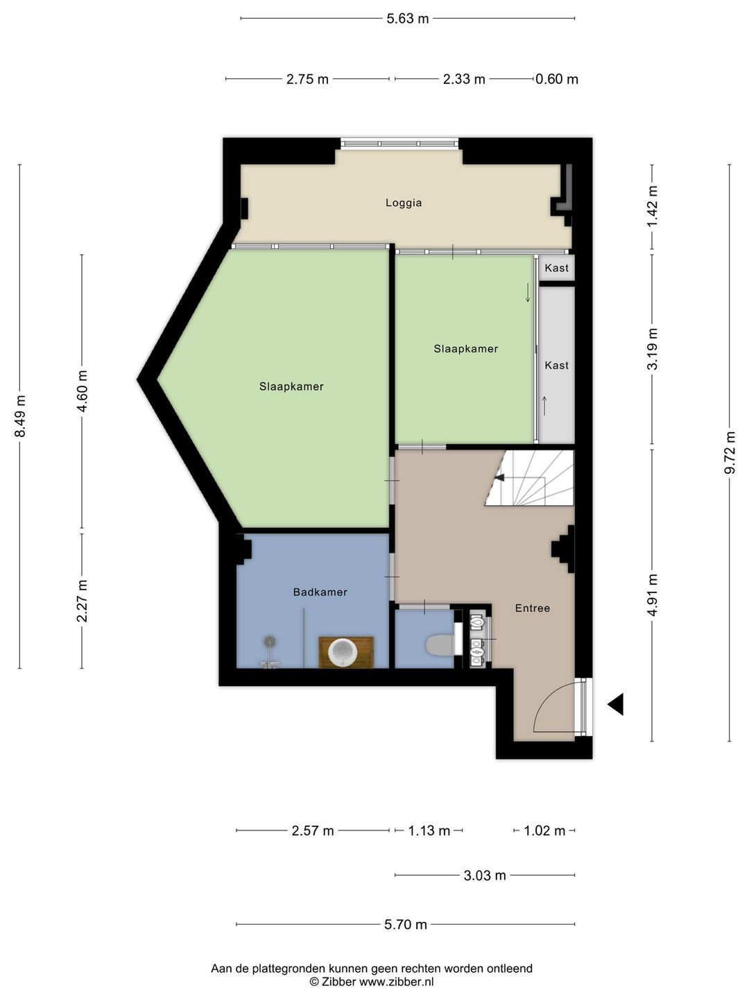 Foto 52 van Paul Krugerstraat 41-J