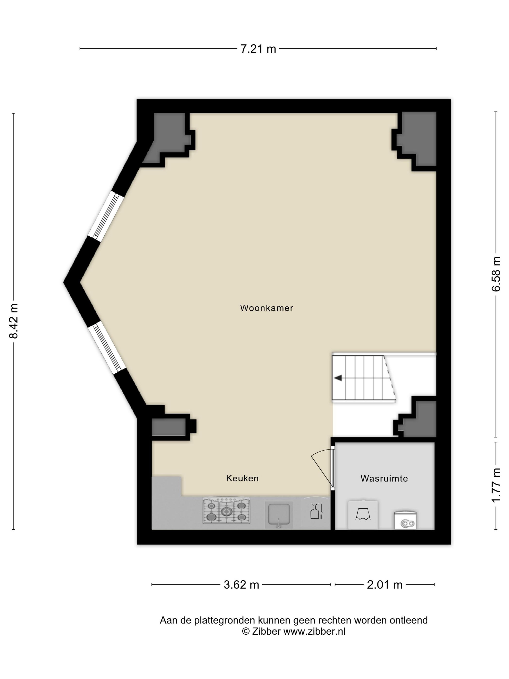 Foto 51 van Paul Krugerstraat 41-J