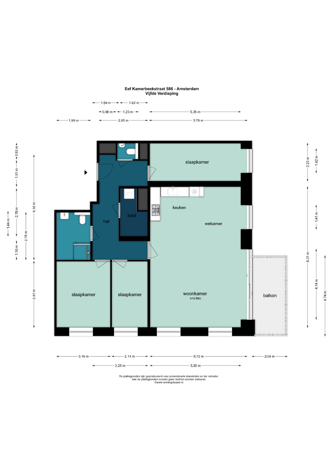 Foto 44 van Eef Kamerbeekstraat 586