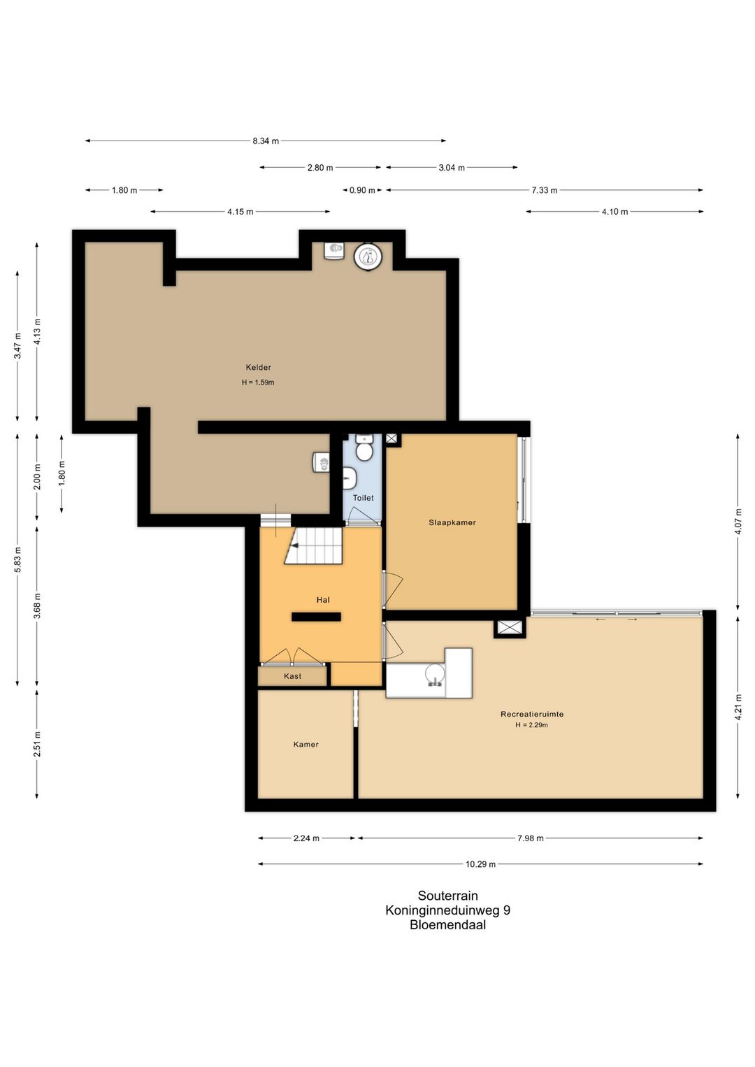 Detached Villa with Renovation Potential in Park Duin en Daal — 41