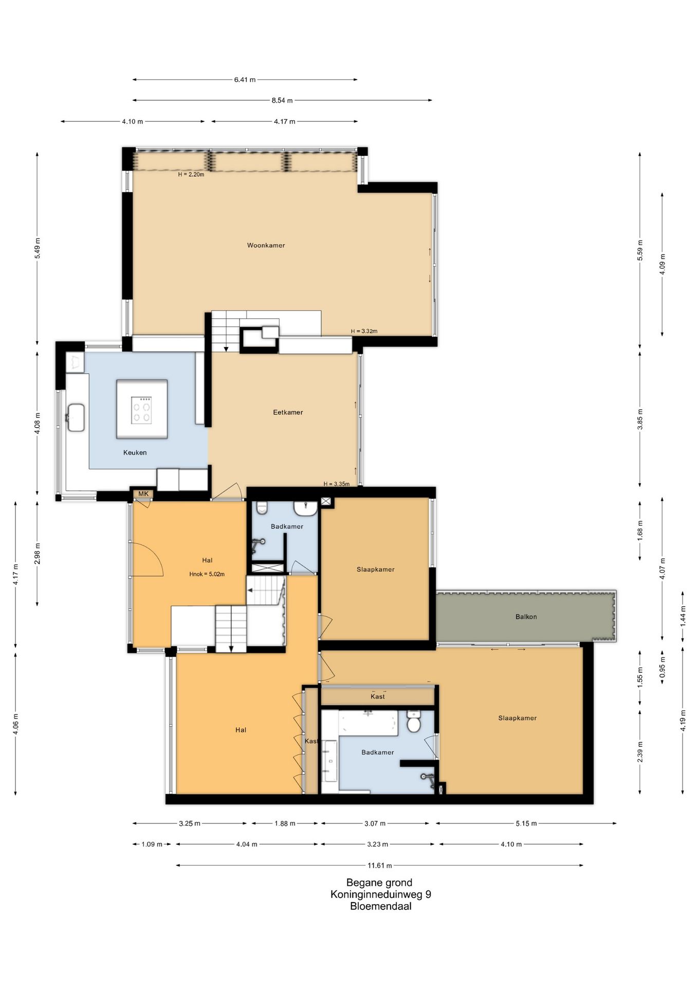 Detached Villa with Renovation Potential in Park Duin en Daal — 42