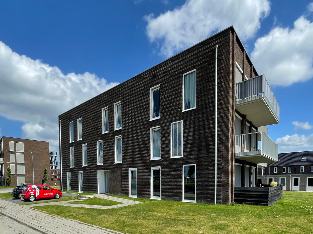 Portiekflat aan Foarein 43, Leeuwarden