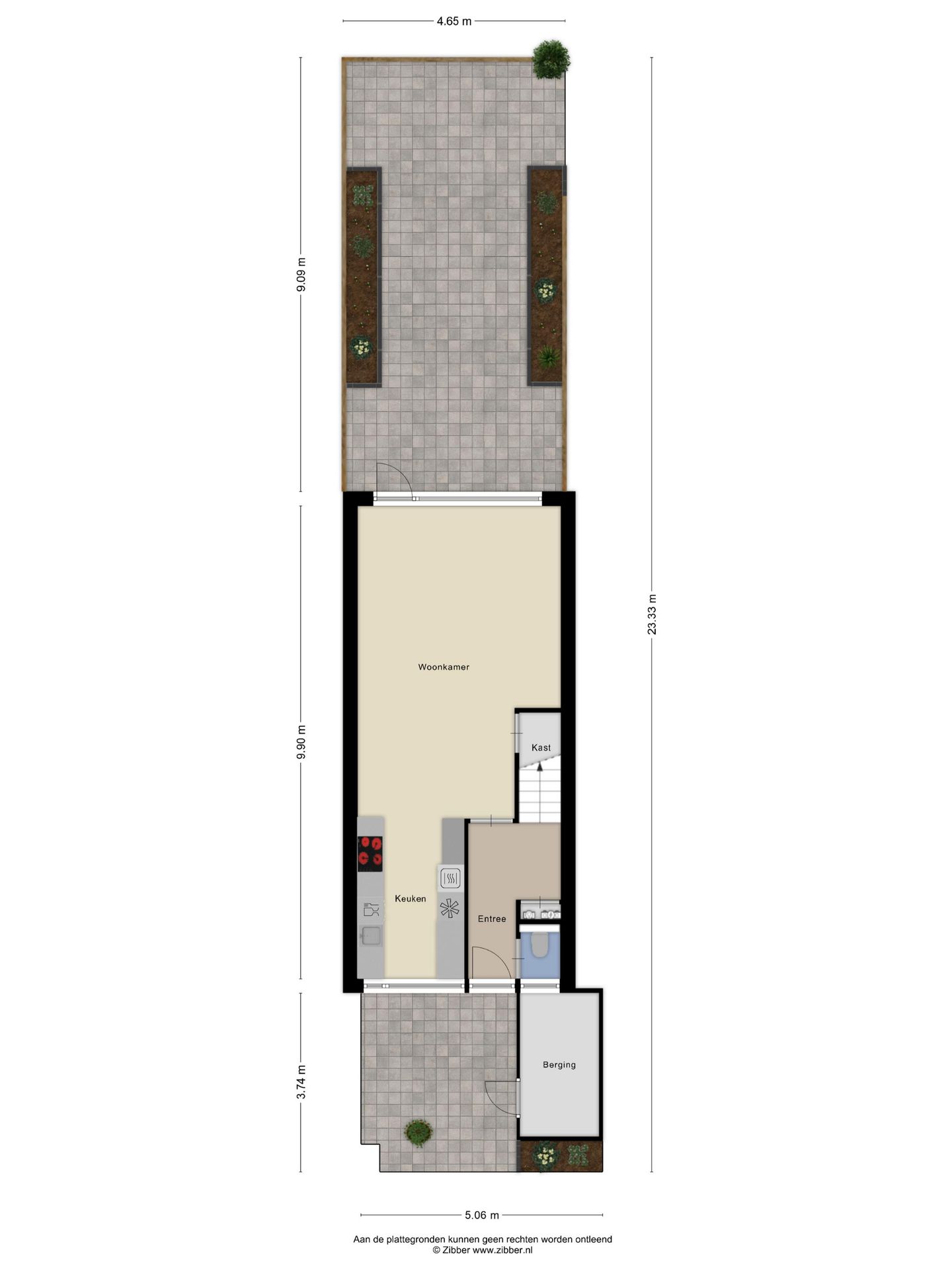 Foto 40 van Strawinskystraat 48