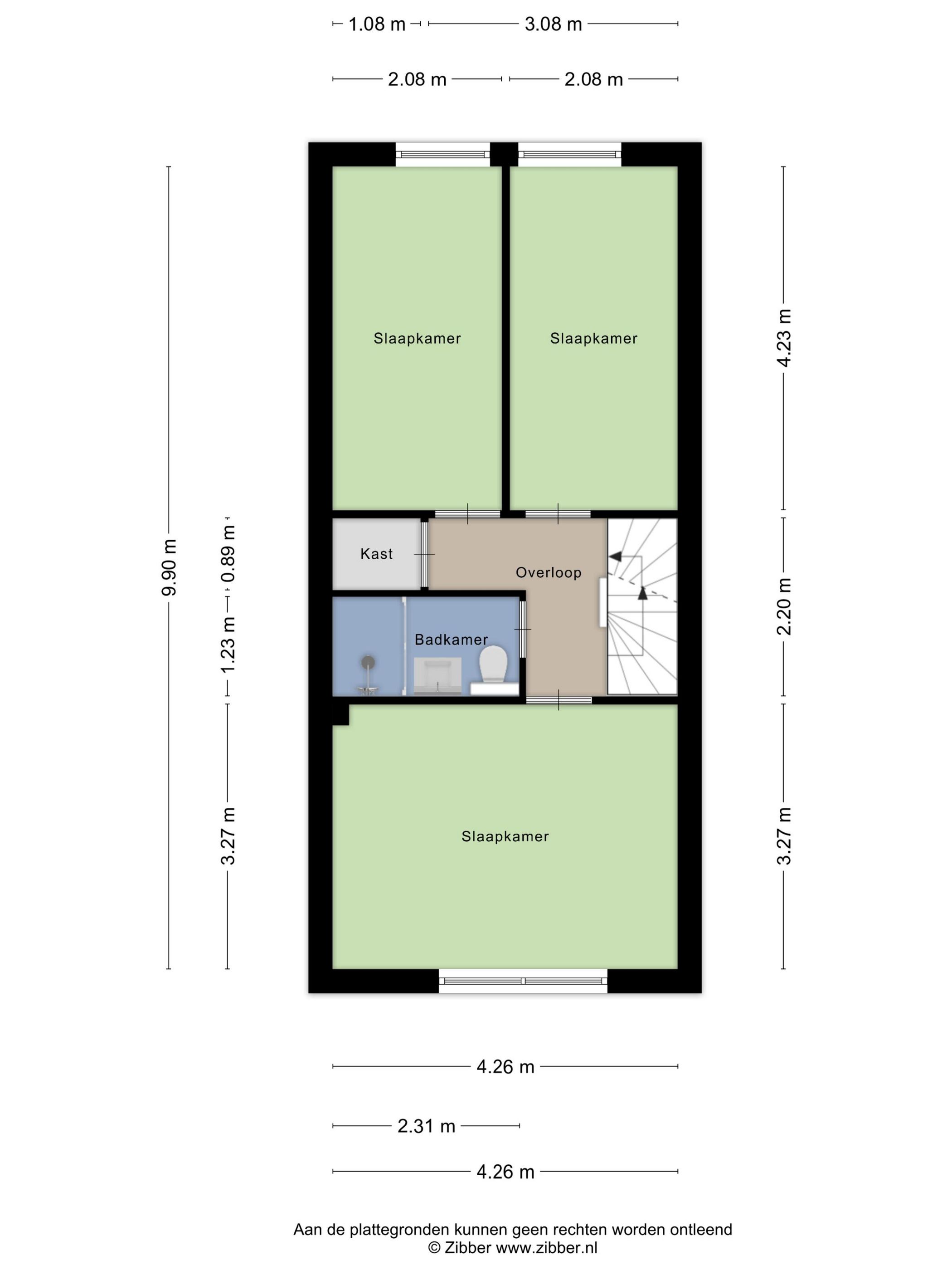Foto 42 van Strawinskystraat 48