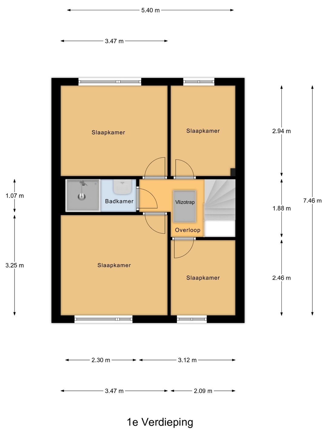 Charming Family Home with South-Facing Garden in Heumen — 52