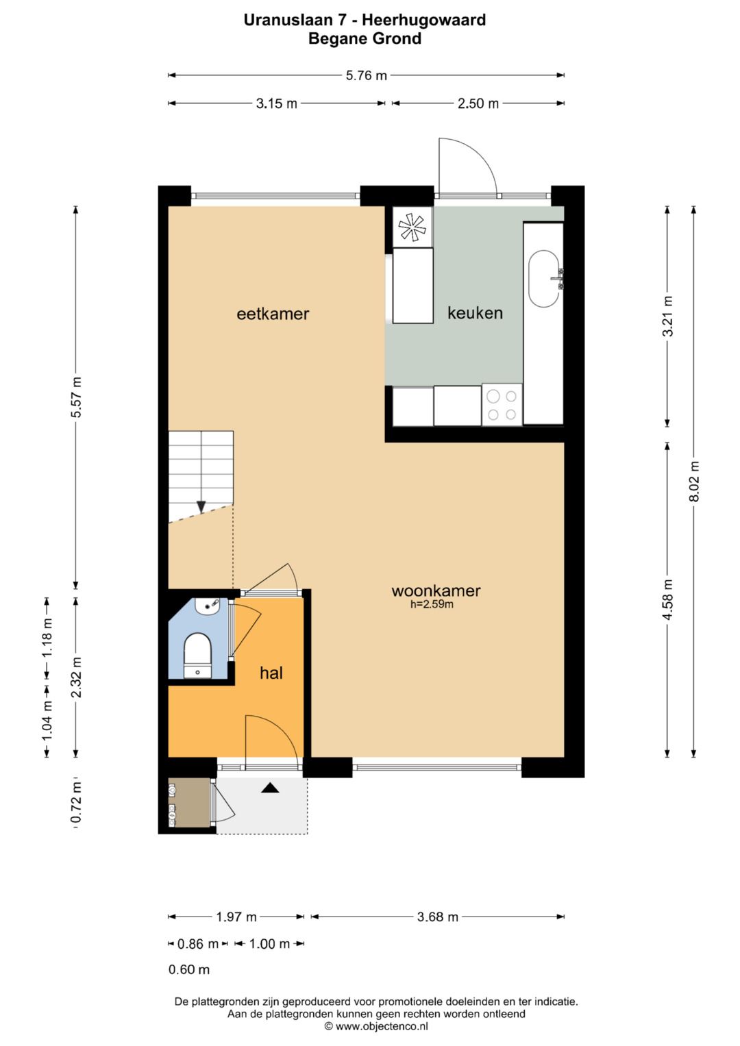 Foto 37 van Uranuslaan 7