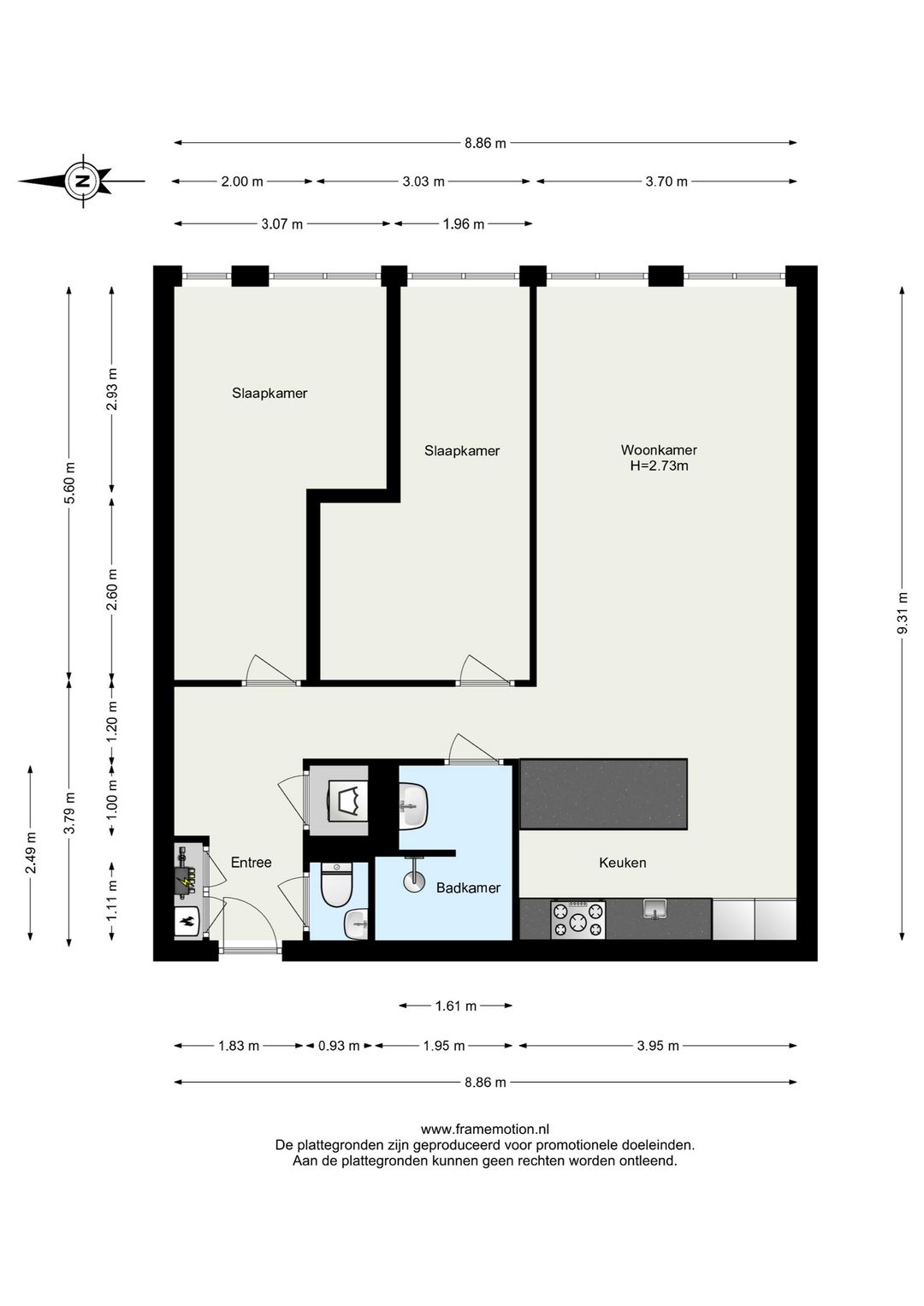 Foto 32 van Van Vollenhovenstraat 3-333