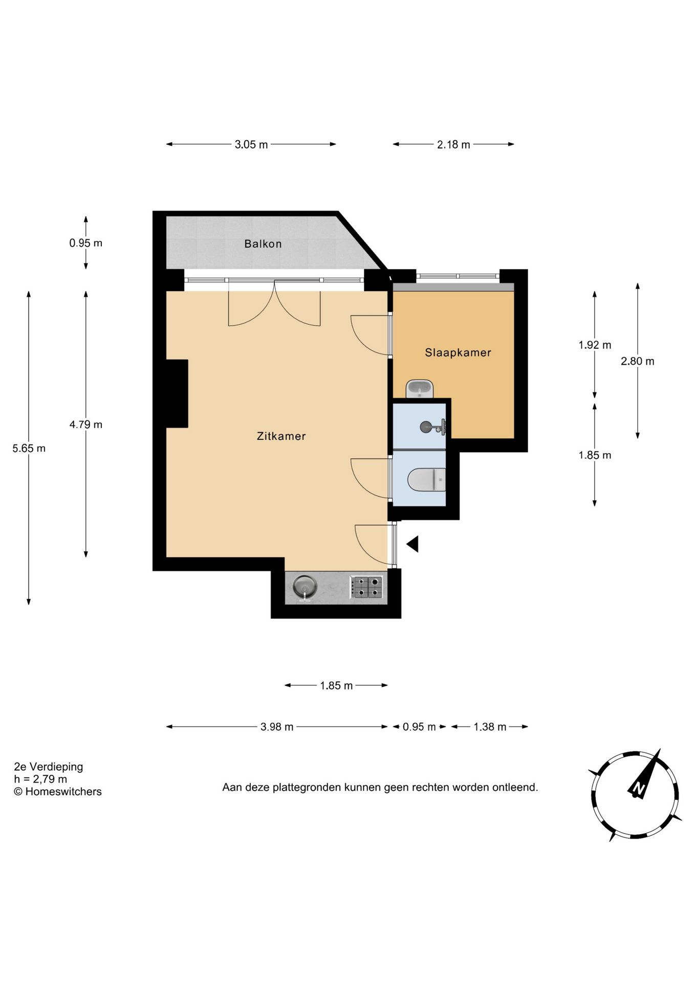 Foto 12 van Spoorstraat 2-B