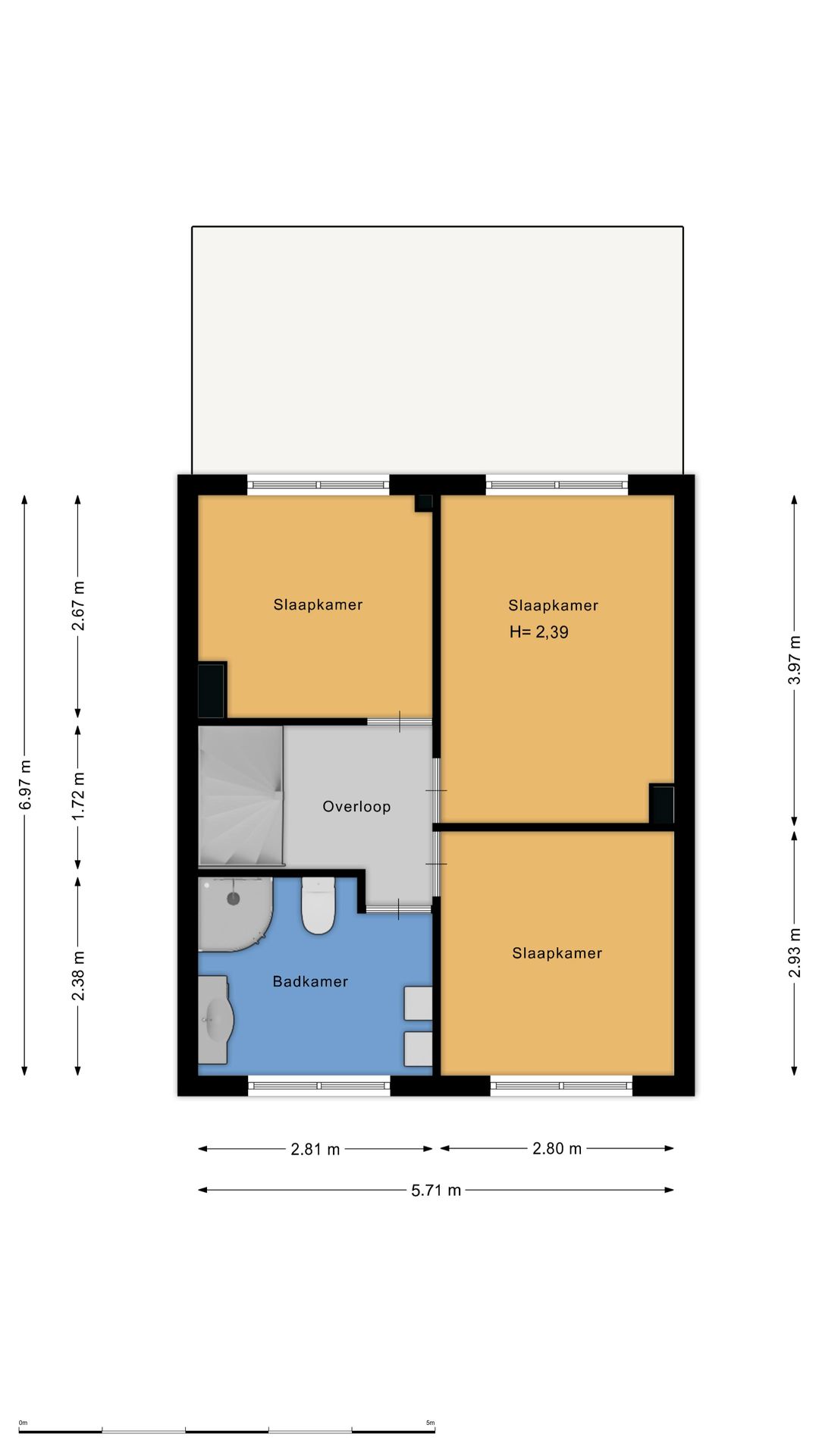 Foto 23 van Nachtegaallaan 19