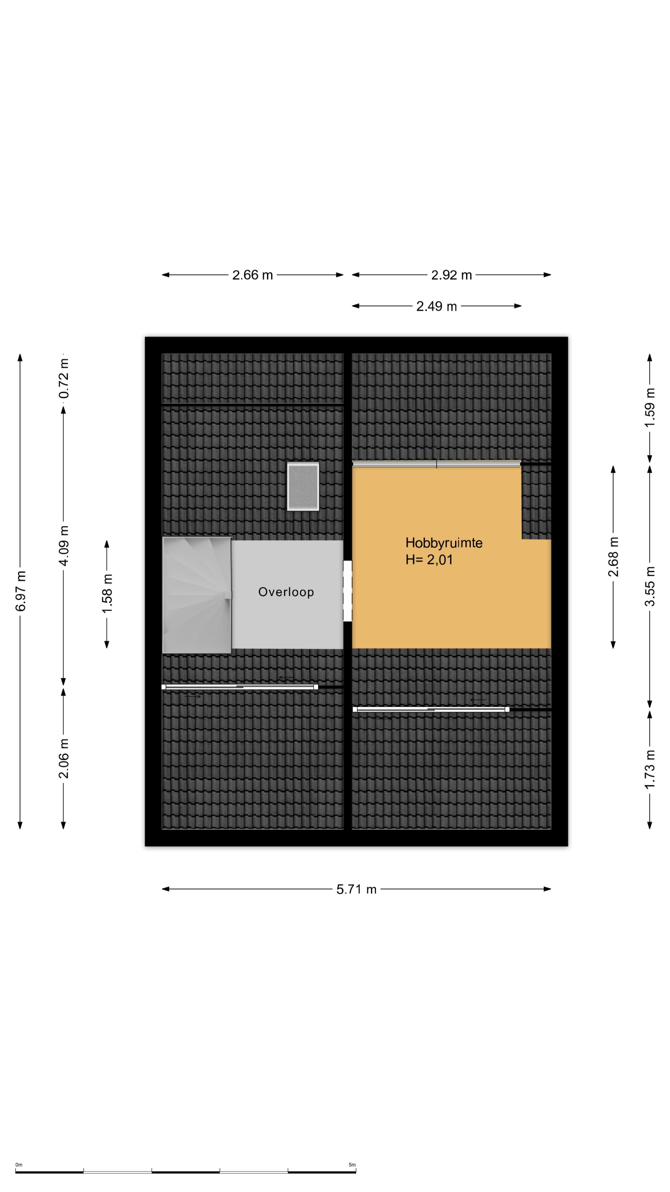 Foto 24 van Nachtegaallaan 19